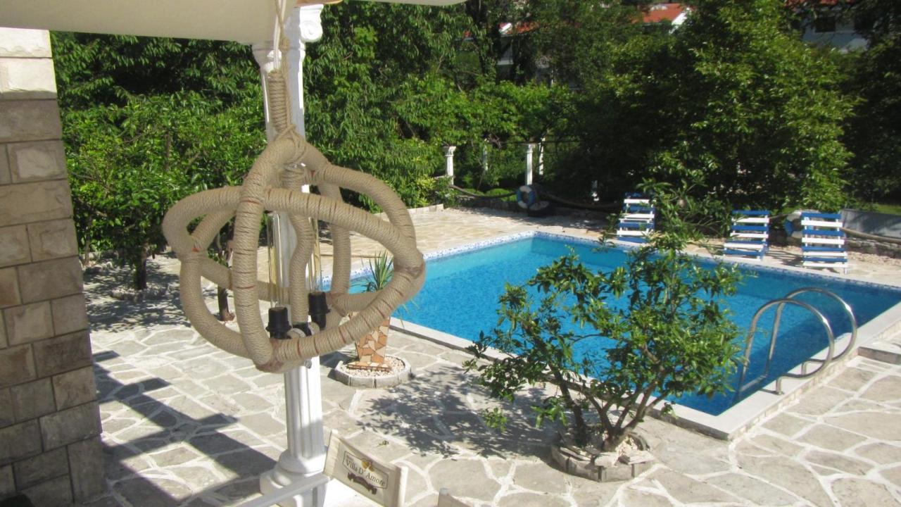 דוני מוריני Villa D'Amore Montenegro מראה חיצוני תמונה