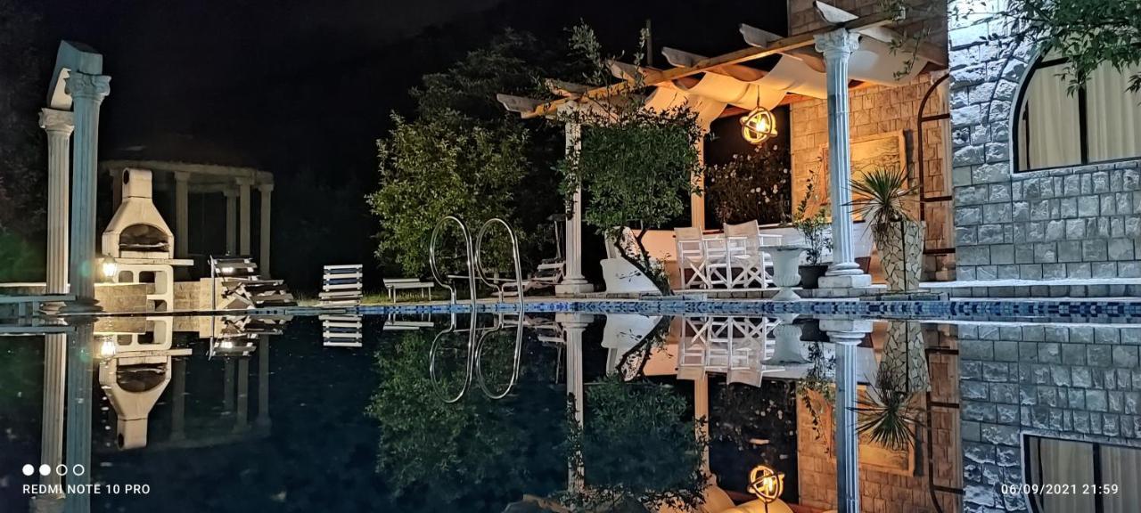 דוני מוריני Villa D'Amore Montenegro מראה חיצוני תמונה